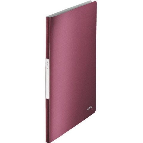 ALBUM OFERTOWY LEITZ STYLE A4/40K CZERWONY Leitz