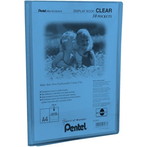 ALBUM OFERTOWY PENTEL A4/30K NIEBIESKI Pentel