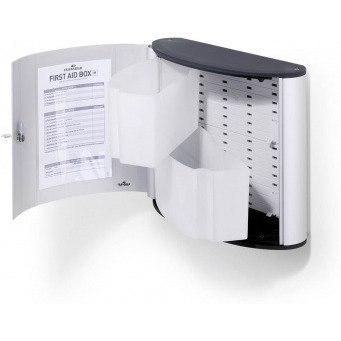 APTECZKA METALOWA DURABLE 2 SZUFLADY Durable