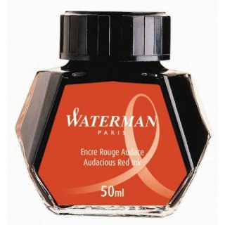 ATRAMENT WATERMAN 50 ml CZERWONY Waterman