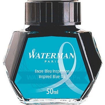 ATRAMENT WATERMAN 50ml JASNONIEBIESKI Waterman