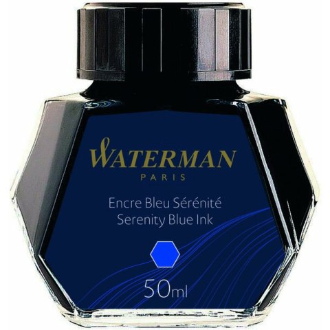 ATRAMENT WATERMAN 50ml NIEBIESKI Waterman