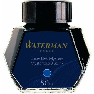 ATRAMENT WATERMAN 50ml NIEBIESKO-CZARNY Waterman