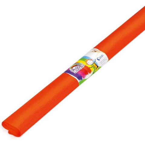 BIBUŁA MARSZCZONA POMARAŃCZOWA FIORELLO