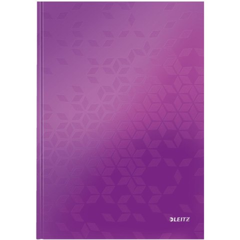 BRULION LEITZ WOW A4/80K KRATKA FIOLETOWY Leitz