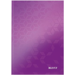 BRULION LEITZ WOW A5/80K KRATKA FIOLETOWY Leitz