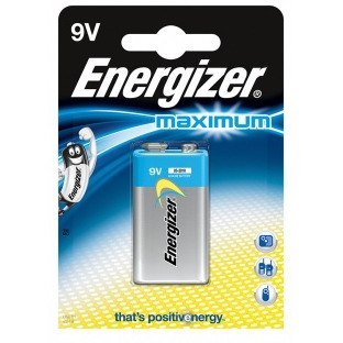 Bateria Energizer Max Plus E 6LR61 9V Energizer