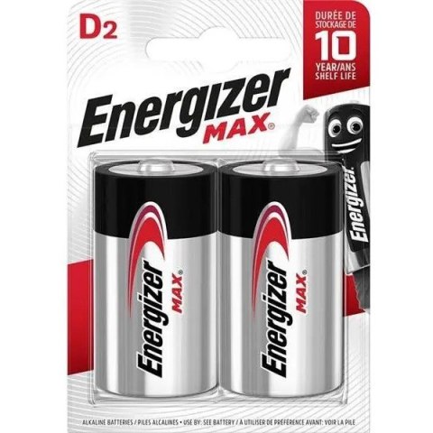 Baterie Energizer Alkaline Power D LR20 1.5V (2) Energizer