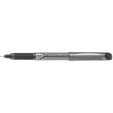 CIENKOPIS PILOT V5 GRIP CZARNY Pilot