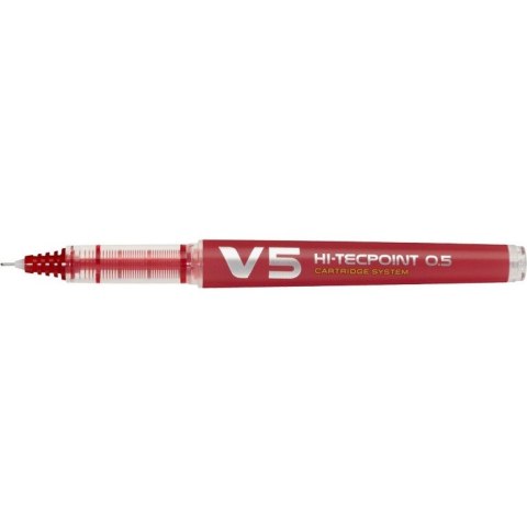 CIENKOPIS PILOT V5 HI-TECPOINT CZERWONY Pilot