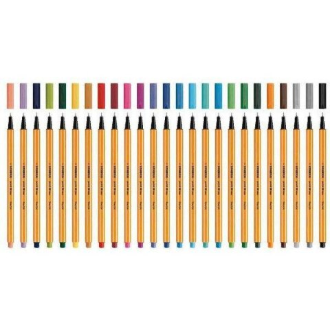 CIENKOPIS STABILO POINT 88 NEONOWY RÓŻOWY Stabilo