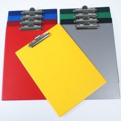 DESKA Z KLIPEM A4 CZARNA Biurfol