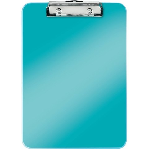 DESKA Z KLIPEM LEITZ WOW A4 TURKUSOWA Leitz