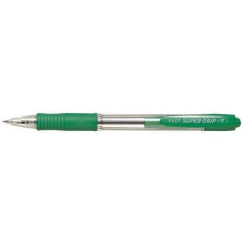 DŁUGOPIS OLEJOWY PILOT SUPER GRIP ZIELONY Pilot