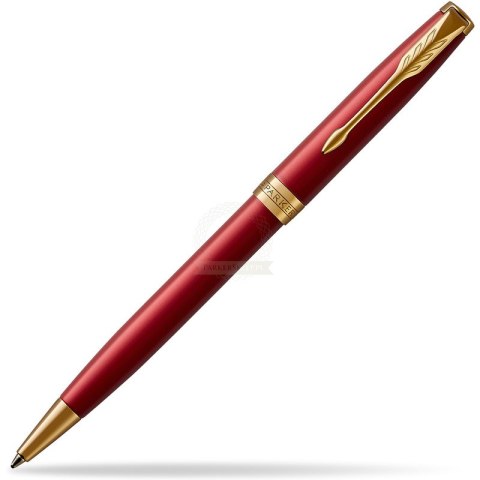 DŁUGOPIS PARKER SONNET LAKA CZERWONA GT Parker
