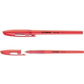 DŁUGOPIS STABILO RE-LINER CZERWONY Stabilo