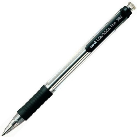 DŁUGOPIS UNI SN-101 LAKNOCK CZARNY Uni