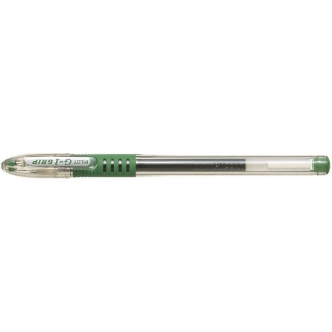 DŁUGOPIS ŻELOWY PILOT G1 GRIP ZIELONY Pilot