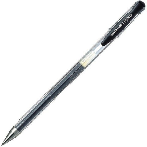 DŁUGOPIS ŻELOWY UNI UM-100 SIGNO CZARNY Uni