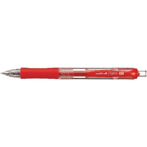 DŁUGOPIS ŻELOWY UNI UMN-152 CZERWONY Uni
