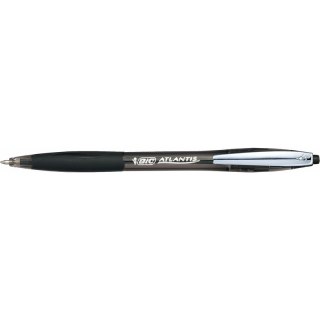 Długopis BiC Atlantis Soft czarny Bic