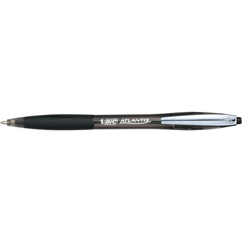 Długopis BiC Atlantis Soft czarny Bic