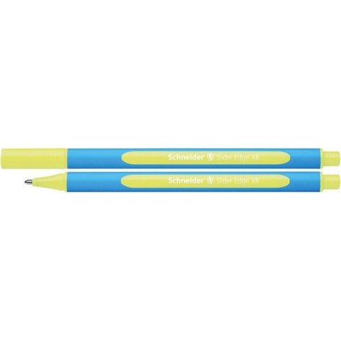 Długopis Schneider Slider Edge XB żółty Schneider