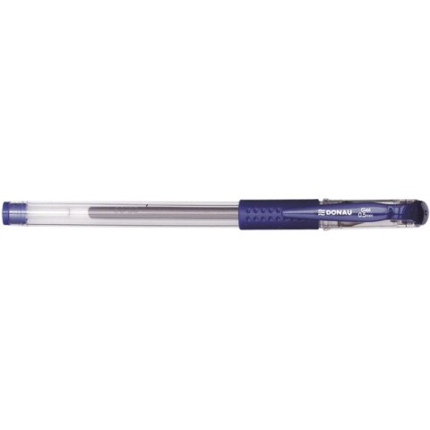 Długopis żelowy Donau Gel 0.5mm niebieski Donau