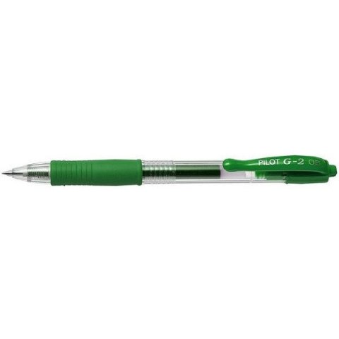 Długopis żelowy Pilot G-2 0.5mm zielony Pilot