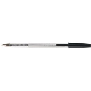 Długopisy Q-Connect 0.7mm czarne (20) Q-CONNECT