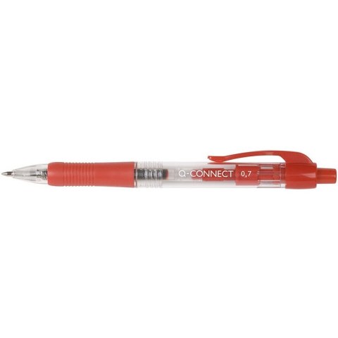 Długopisy Q-Connect 0.7mm czerwone (10) Q-CONNECT