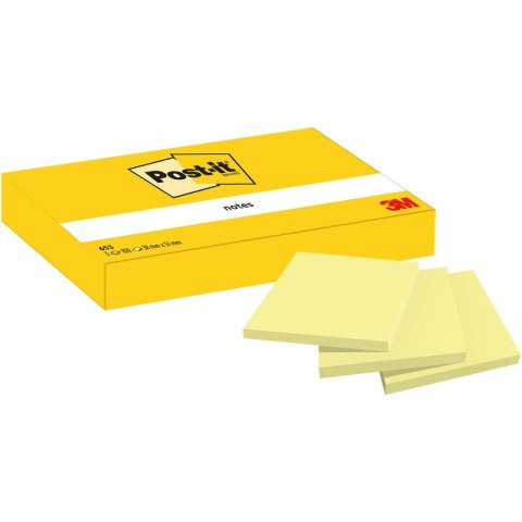 KARTECZKI POST-IT 38x51mm ŻÓŁTE (3x100) Post-it