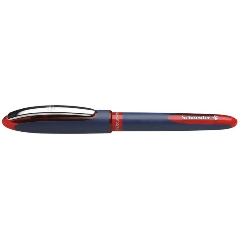 Pióro kulkowe Schneider One Business 0.6mm czerwone Schneider