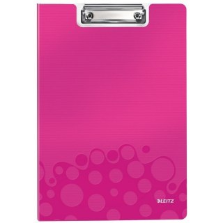 TECZKA Z KLIPEM LEITZ WOW A4 RÓŻOWA Leitz