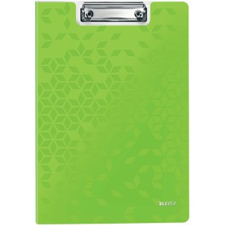 Teczka z klipem Leitz Wow A4 zielona Leitz