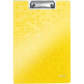 Teczka z klipem Leitz Wow A4 żółta Leitz