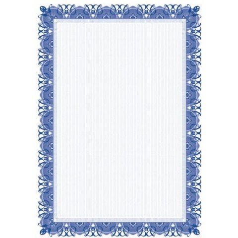 DYPLOM GALERIA PAPIERU A4 CHABER (25) Galeria Papieru