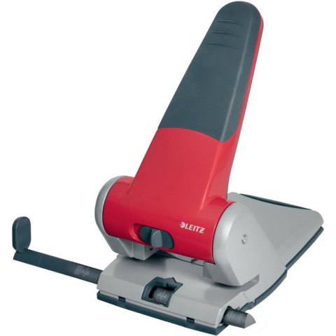 DZIURKACZ LEITZ MOCNY 5180 CZERWONY Leitz