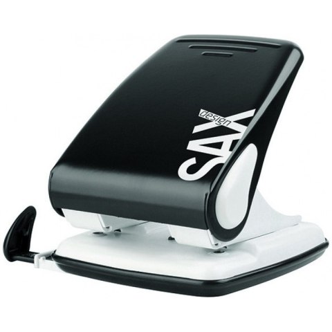 Dziurkacz Sax Design 518 czarny Sax