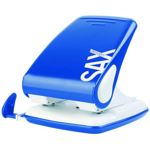 Dziurkacz Sax Design 518 niebieski Sax