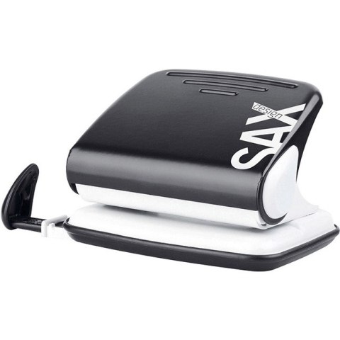 Dziurkacz Sax Design Colour 318 czarny Sax