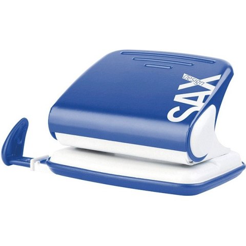 Dziurkacz Sax Design Colour 318 niebieski Sax