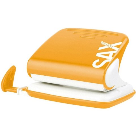 Dziurkacz Sax Design Colour 318 pomarańczowy Sax