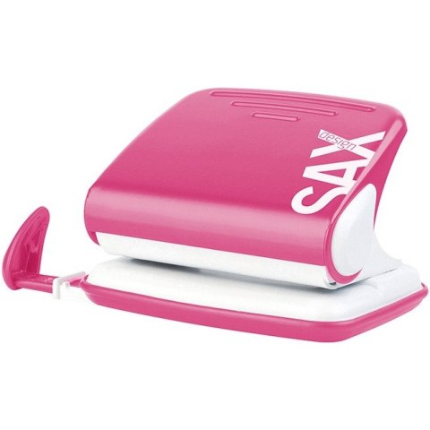 Dziurkacz Sax Design Colour 318 różowy Sax