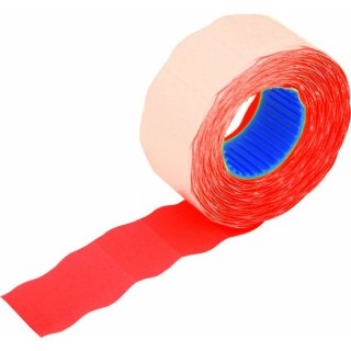 ETYKIETY DO METKOWNICY GRAND 26x16mm CZERWONE (5) Grand