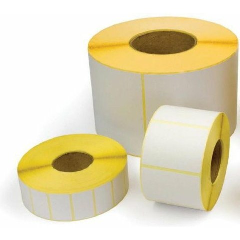 Etykiety na rolce Emerson 32x20mm białe (2500) Emerson