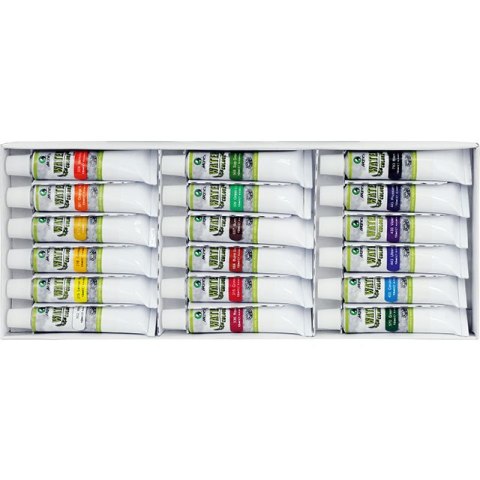 FARBY AKWARELOWE MARIE'S 12ml*18 KOLORÓW MARIES