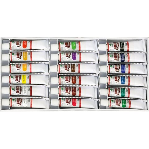 FARBY GWASZ MARIE'S 12ml*18 KOLORÓW MARIES