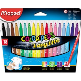 FLAMASTRY MAPED COLORPEPS 18 KOLORÓW Maped