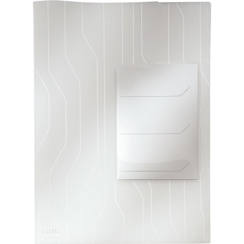FOLDER LEITZ COMBIFILE A4 Z PRZEKŁADKAMI BIAŁY (3) Leitz